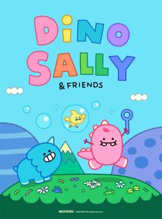 Let's have fun in Dino Town with Sally and friends!