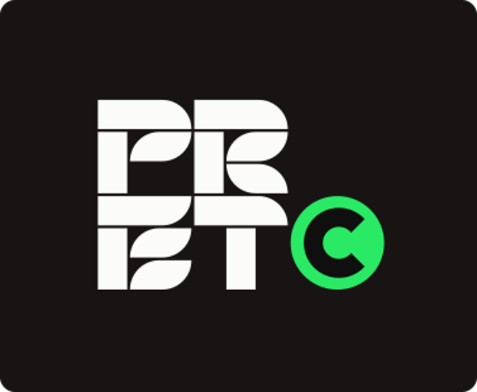 PRETCOORD Symbol Logo