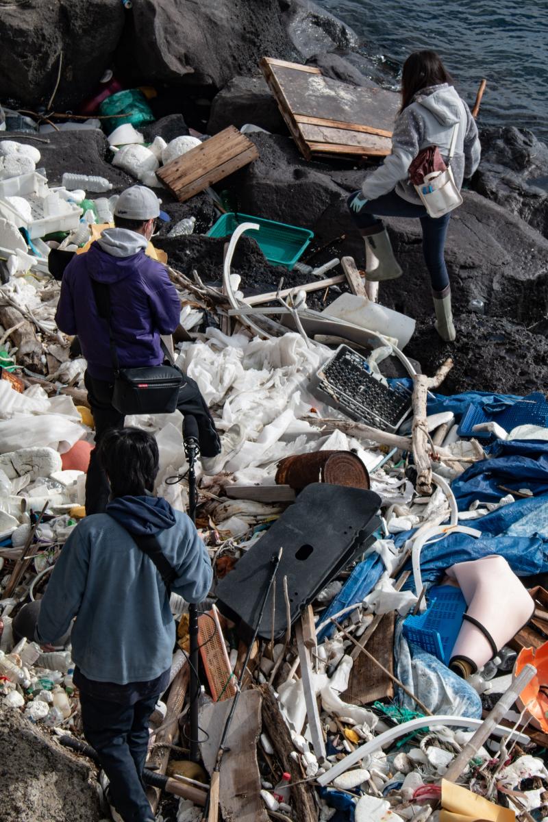 <ZERO WASTE> Image  