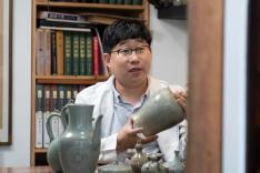celadon collector Jun Jaeyoon