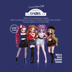 K-POP FASHION DOLL