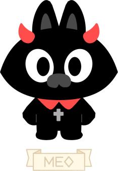 Devil solver in the form of  a cat