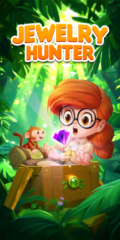 Jewelry Hunter GO Title