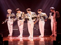 Astro concert performance scene