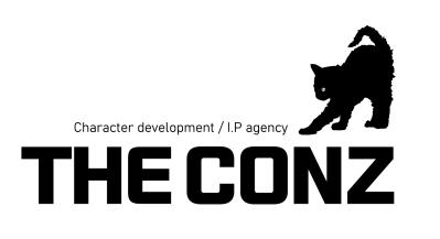 A portmanteau of content and business,A cat searching for fun
