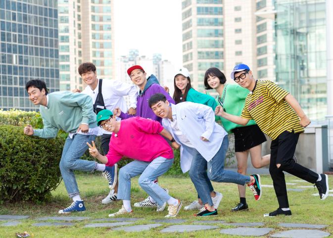 Regular Cast of Running Man