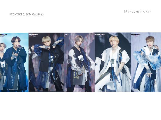 C-ZANN E  Collaboration Fashion with ATEEZ 