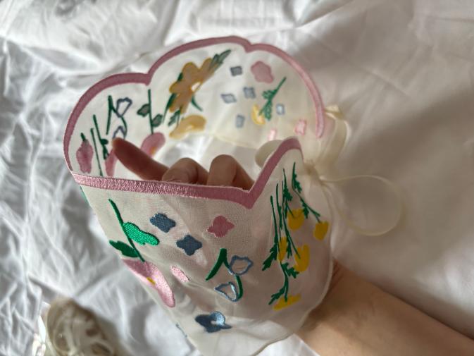 Hat Made of Silk