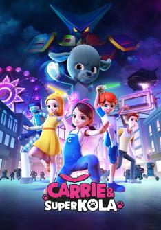 Carrie and Super Kola Poster