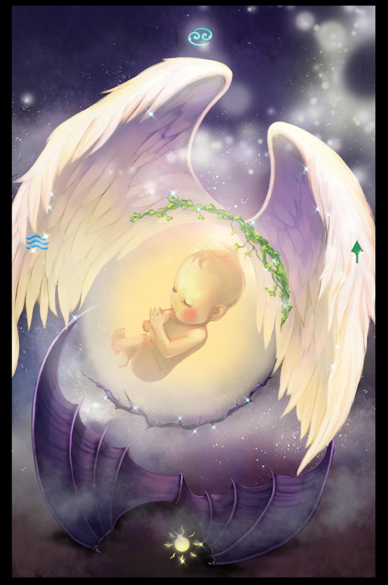 Jay's birth in the human world