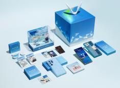 Blue Archive Galaxy S24 Special Edition Components Full Image