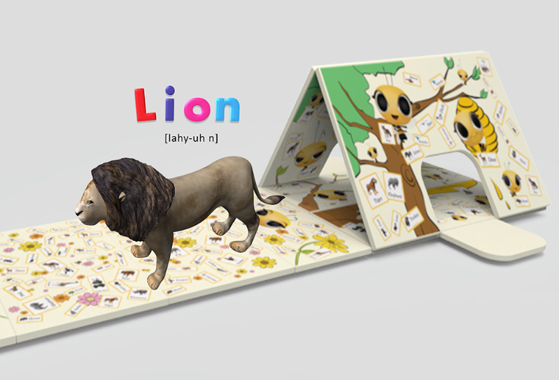 3D Augmented Reality Kids Mattress 