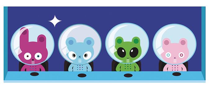 The story of four alien monsters coming to Earth Planet Korea and working as a K-pop band