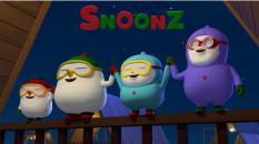 On a magical journey to grant a child’s wish — From left: Bravoo, Creamoo, Stinkoo, and Tooloo