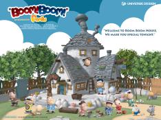 Please visit Boom Boom House, which is cozy and fun.