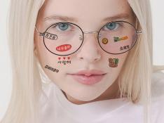 hangeul tatto sticker