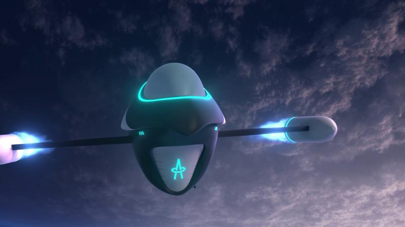 spaceship flight