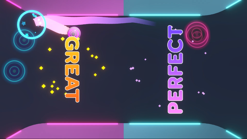 A screenshot of 'Air Hockey' content from SPOMARU