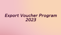 Export Voucher Program 2023