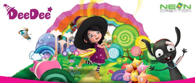 DeeDee, the Little Sorceress