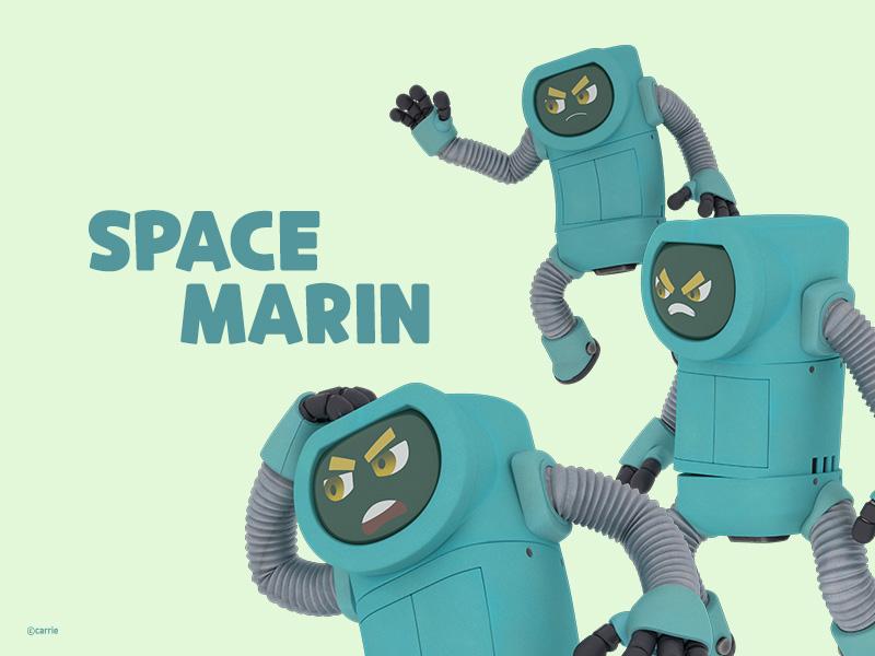 Space Marin