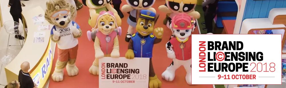 Brand Licensing Europe 2018