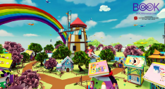 Booktaverse is an edutainment metaverse for elementary school students based on learning books and produced according to the educational curriculum.  It is based on our contents so that you can learn language and experience learning in virtual 3D book world.  