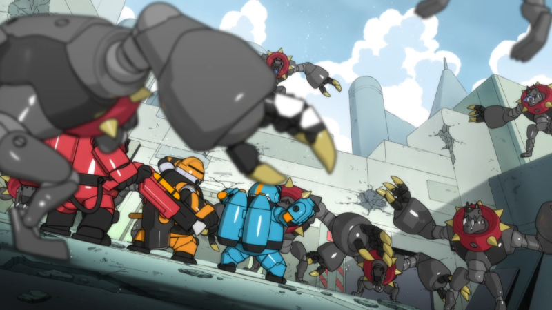 Golden Panda - Still Cut / Animation Pilot 