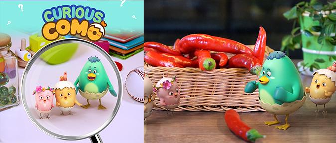Come explore all sorts of objects together with our teensy little friends!