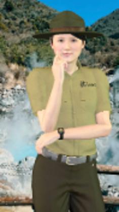 Japan Unzen National Park AI GUIDE "MIDORI"