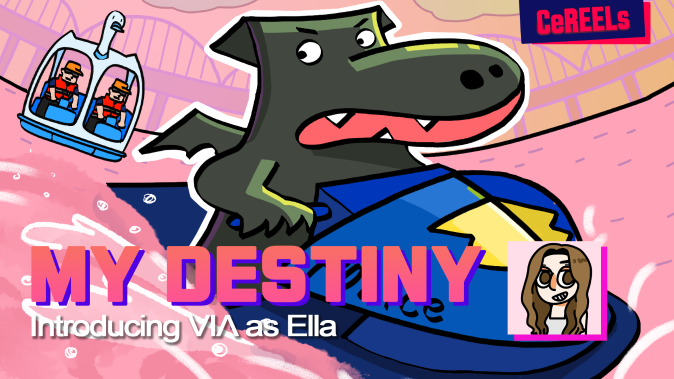 Ella was adopted into a loving family of alligators. But as she grows up, she starts to realize that she’s…different. Will Ella discover her true identity?