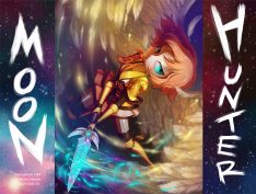 Moon Hunter- The adventure story of Toran and Sulbi. 