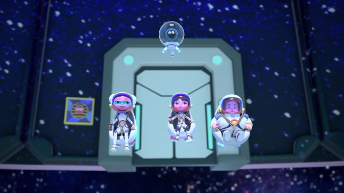 Astro Station Training Ground
