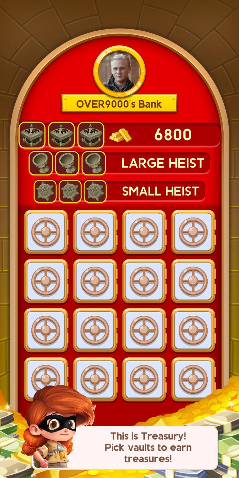 This is screenshot for steal event.