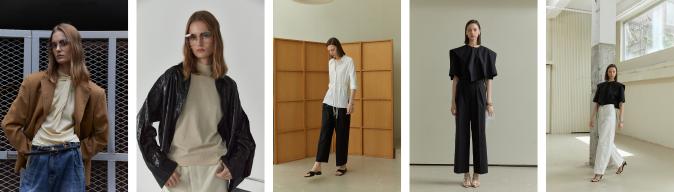 Luxurious women’s clothing with a new and practical sense of form.