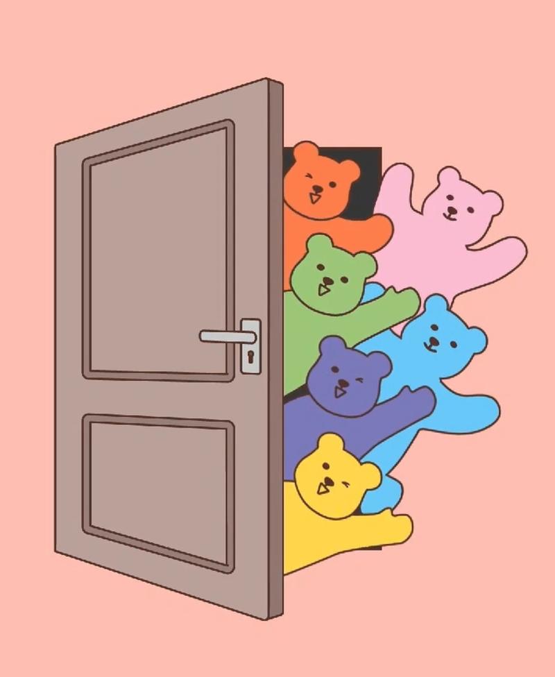 Lucky jelly bears that bring comfort and joy to those tired of everyday life with 6 bright pastel colors