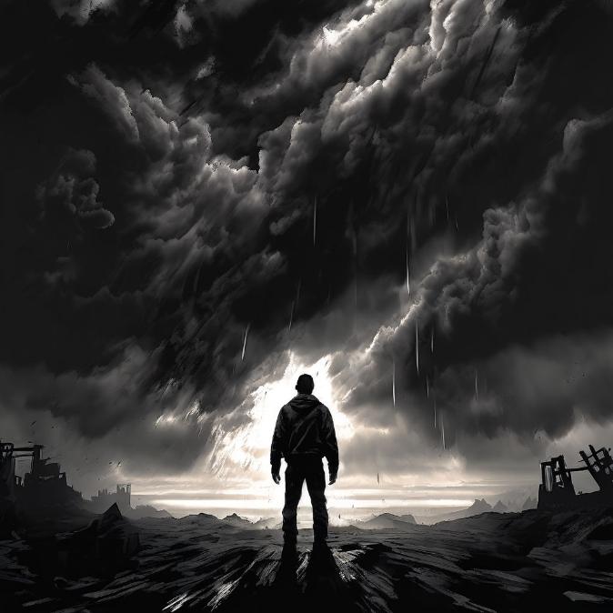 a stormy game in memory