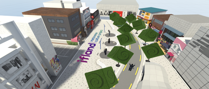 Metaverse Hongdae_Rollinghall 