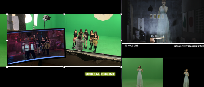 5G HOLO LIVE : Real time Holographic Live streaming