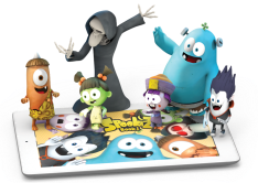AR Spookiz(3D AR Scanning Book Series)