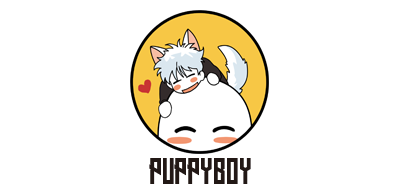 PUPPYBOY with his Master