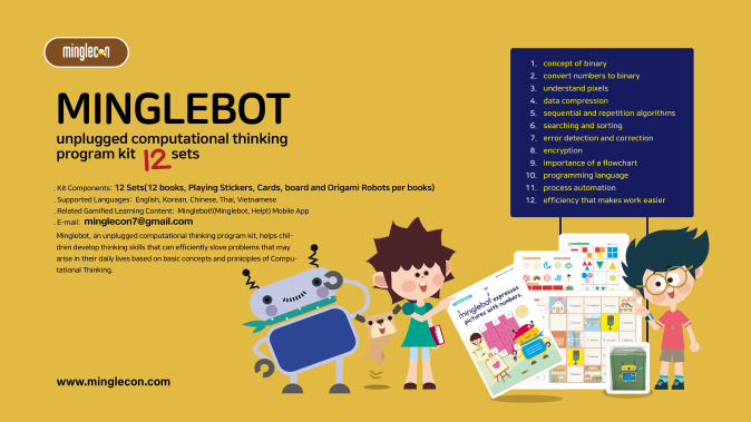 MINGLEBOT KIT