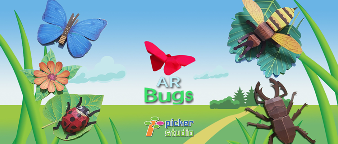 AR Bugs Origami 
