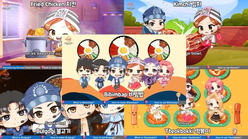 K-Food x K-pop Mixing Contents expanding into Global Market