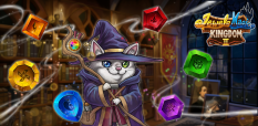 We invite you to Secret of Jewel : Magic Kingdom 2 full of splendid magic!