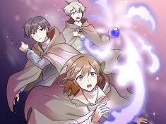 The main character, SIHO, and the fairies, Parang and Hayang