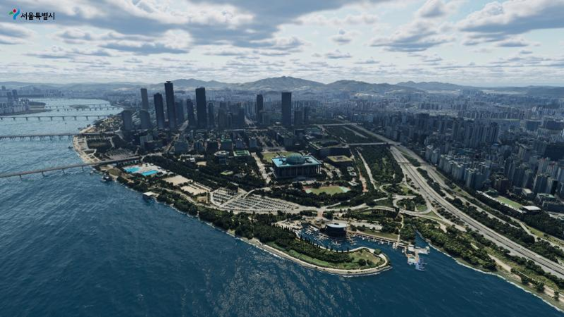 Digital Twin Platform for Seoul City