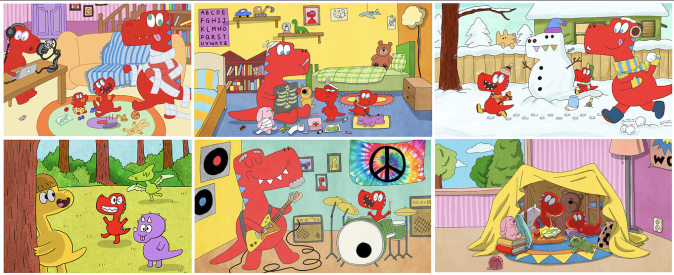 Red Rex family