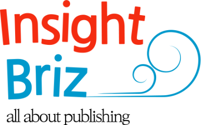 It's an English logo that means that there's a wind of insight.