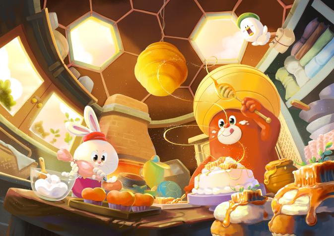 Honey Bear Berry